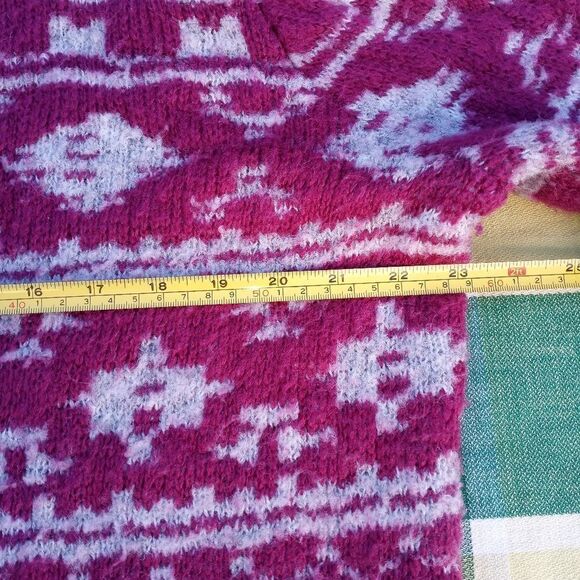 Sonoma Life Style XL Multicolored Longslvs Turtleneck Knitted Women's Sweater - Picture 3 of 5